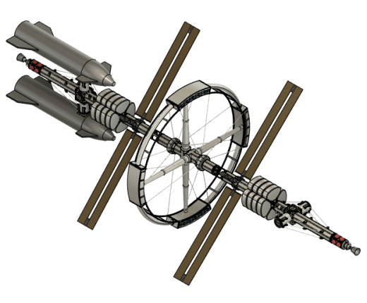 飞船航天器 Cycler Spacecraft V2