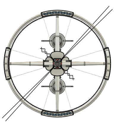 飞船航天器 Cycler Spacecraft V2缩略图