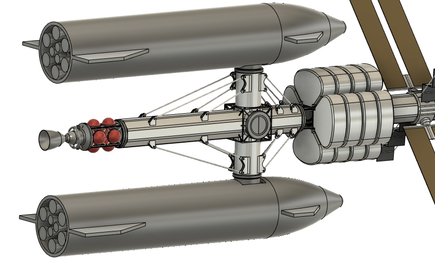 飞船航天器 Cycler Spacecraft V2