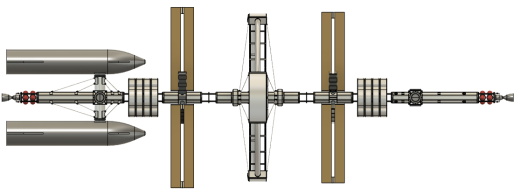 飞船航天器 Cycler Spacecraft V2缩略图