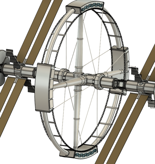 飞船航天器 Cycler Spacecraft V2缩略图