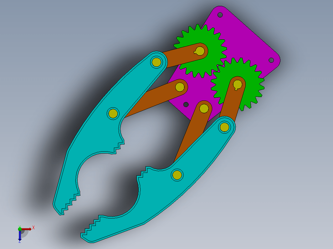 机械爪- SolidWorks