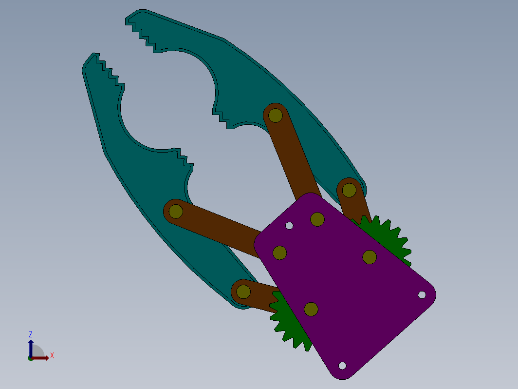 机械爪- SolidWorks