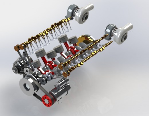 DOHC 12V发动机缩略图