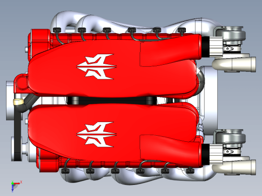DOHC 12V发动机缩略图