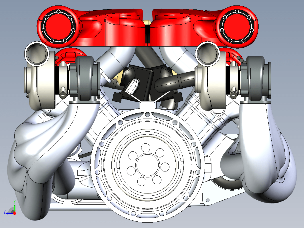 DOHC 12V发动机