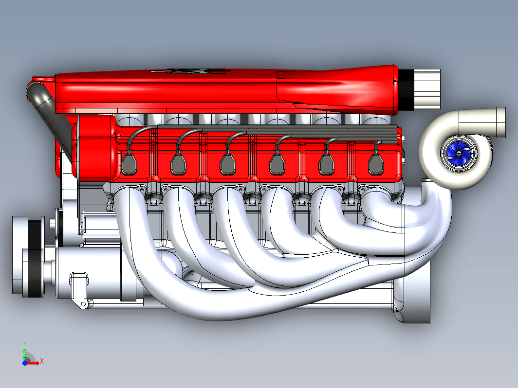 DOHC 12V发动机