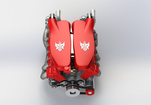DOHC 12V发动机缩略图