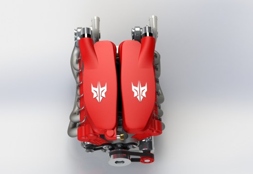 DOHC 12V发动机缩略图