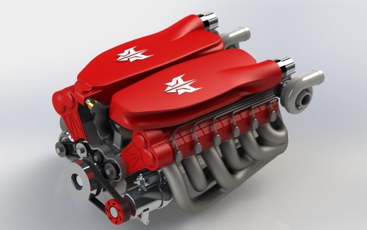 DOHC 12V发动机缩略图