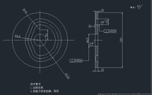 沟槽凸轮机构的设计和运动仿真缩略图