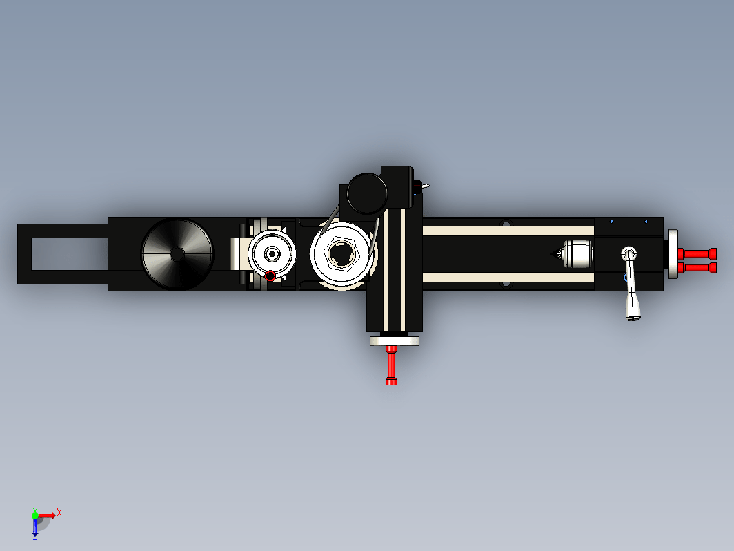 小型数控磨床