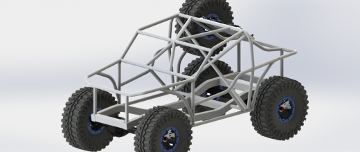Off Road越野钢管车框架缩略图