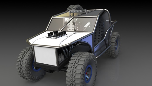 Off Road越野钢管车框架