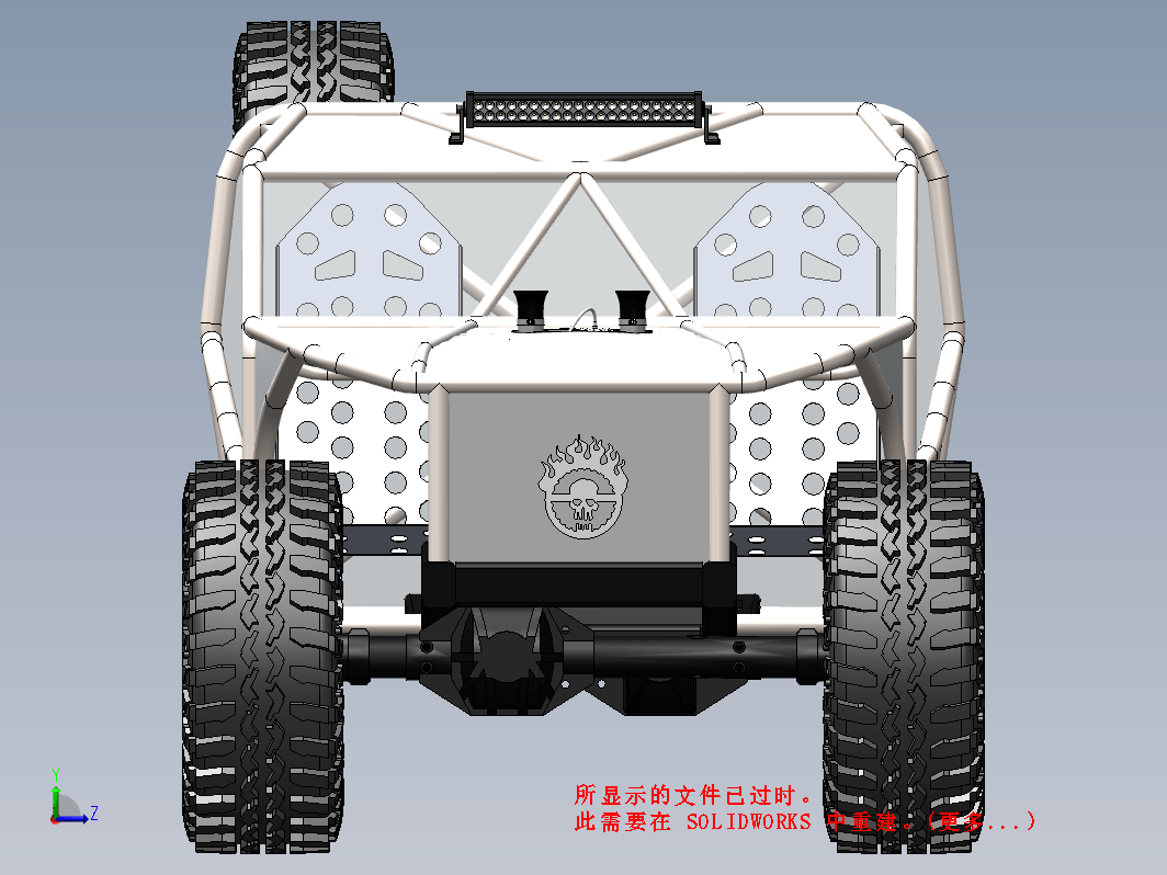 Off Road越野钢管车框架