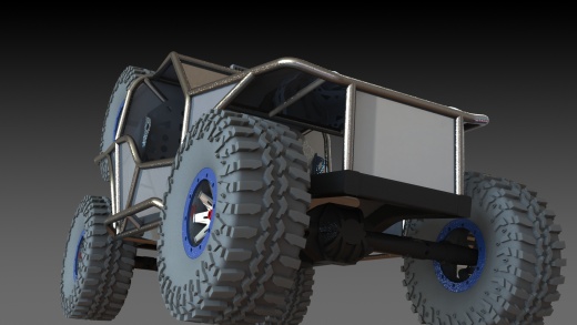 Off Road越野钢管车框架缩略图