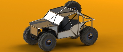 Off Road越野钢管车框架缩略图