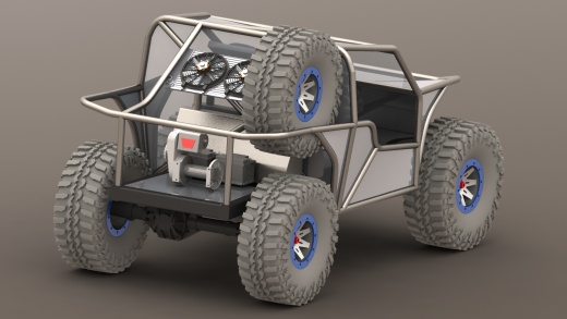 Off Road越野钢管车框架缩略图