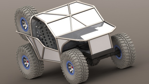 Off Road越野钢管车框架缩略图