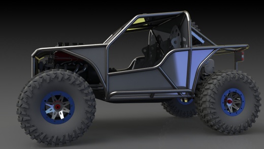 Off Road越野钢管车框架缩略图