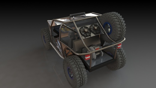 Off Road越野钢管车框架缩略图