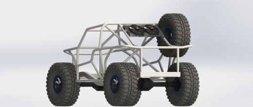 Off Road越野钢管车框架缩略图