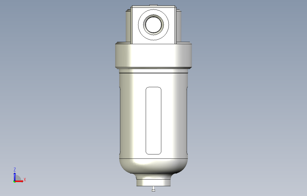 气立可空气过滤器3D-AF-200-H-BG系列