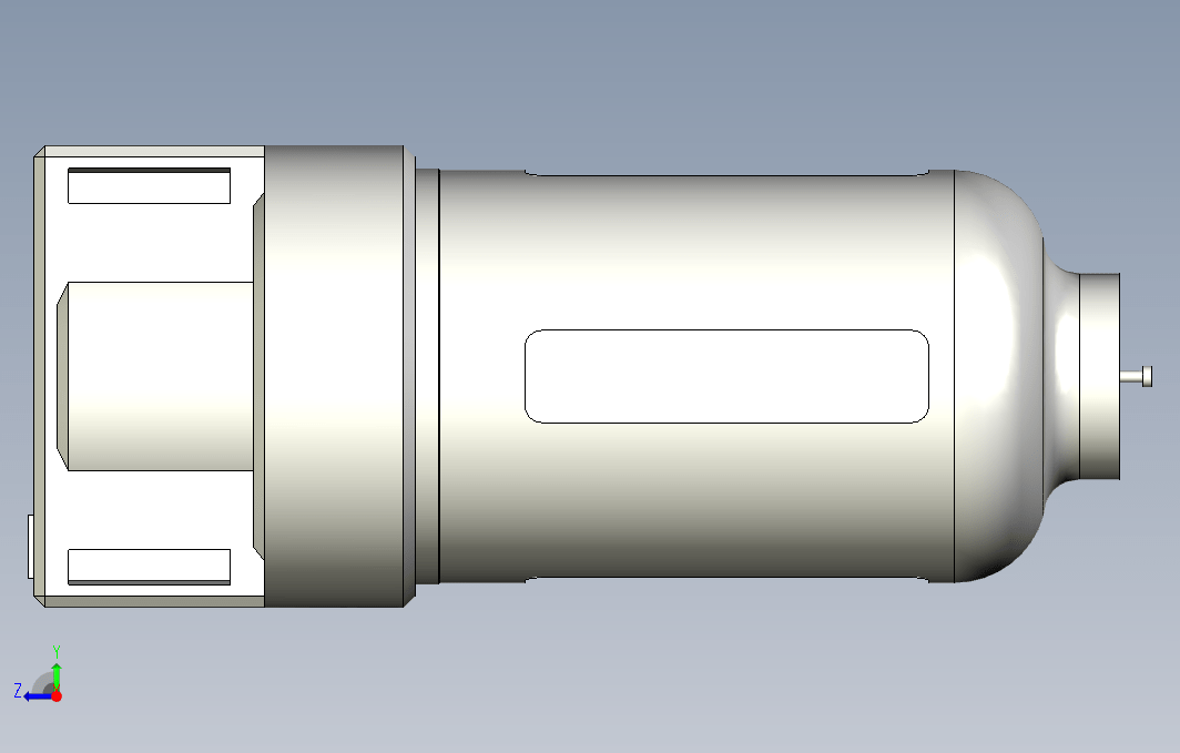 气立可空气过滤器3D-AF-200-H-BG系列