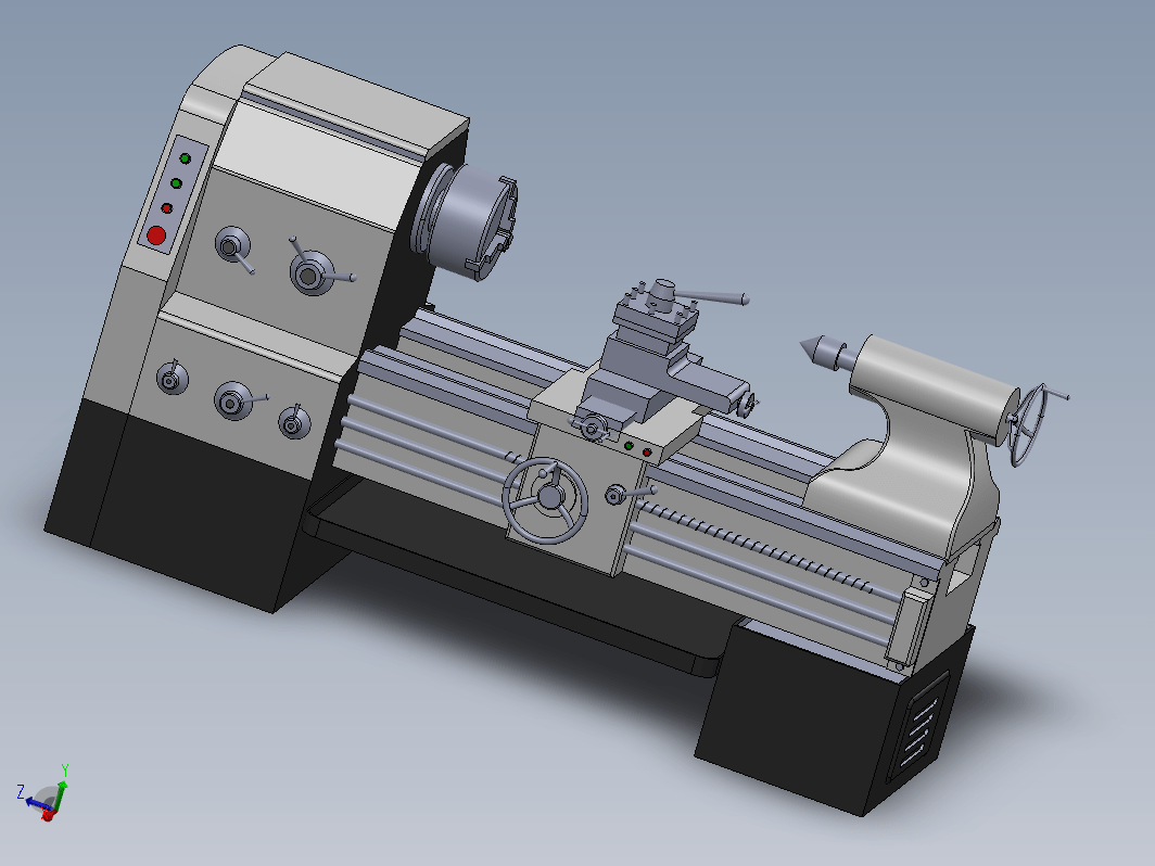 CY6140车床