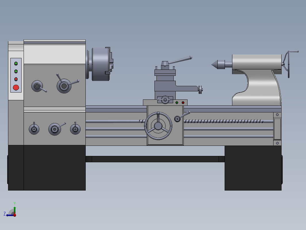 CY6140车床