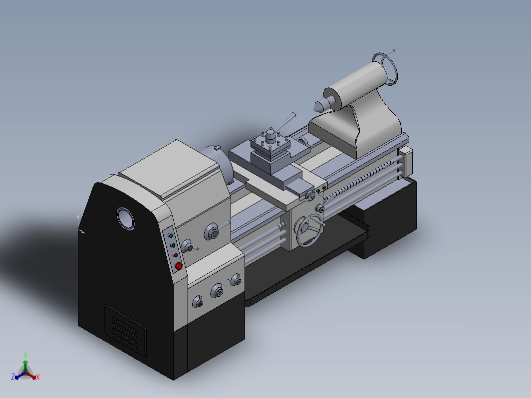 CY6140车床