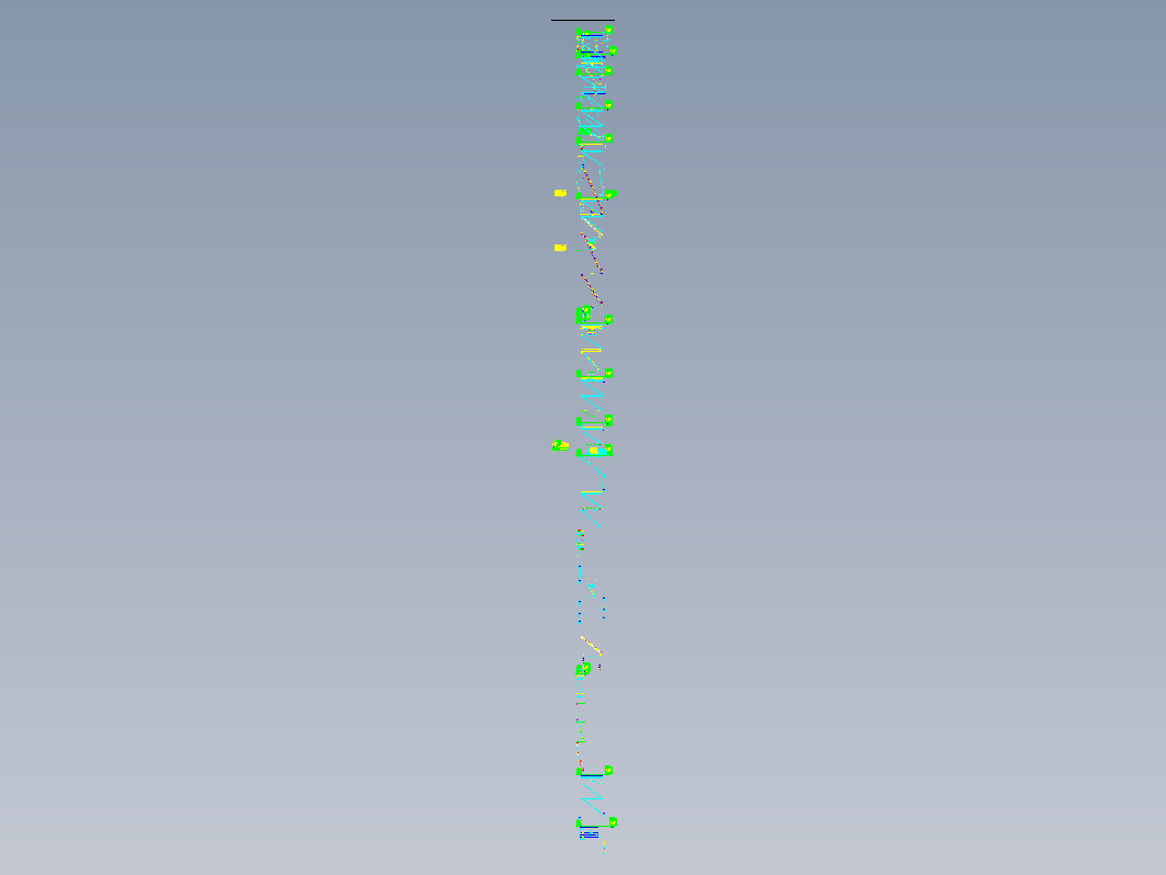 威龙汽车2#仓库工程CAD