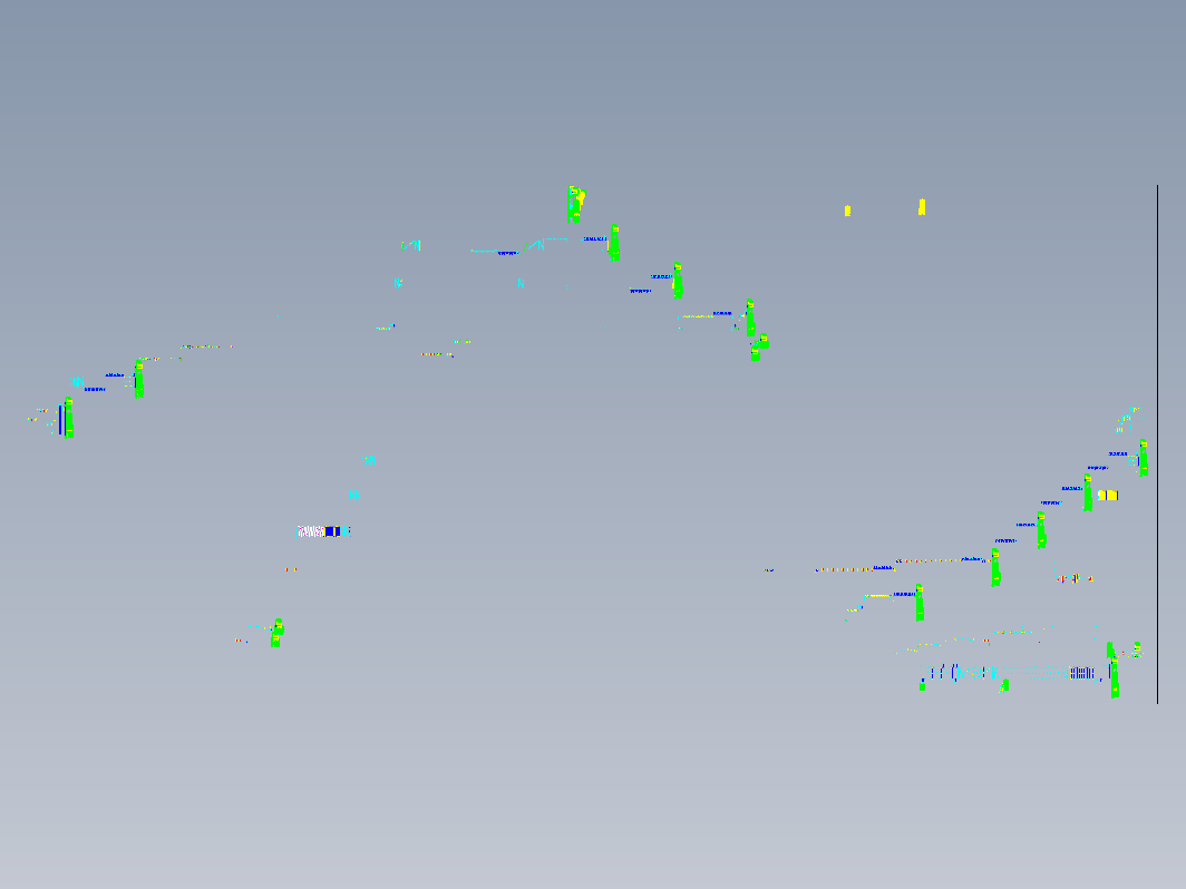 威龙汽车2#仓库工程CAD