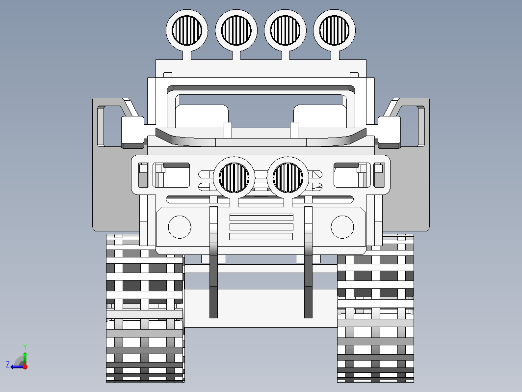 monster-truck大脚卡车拼装玩具