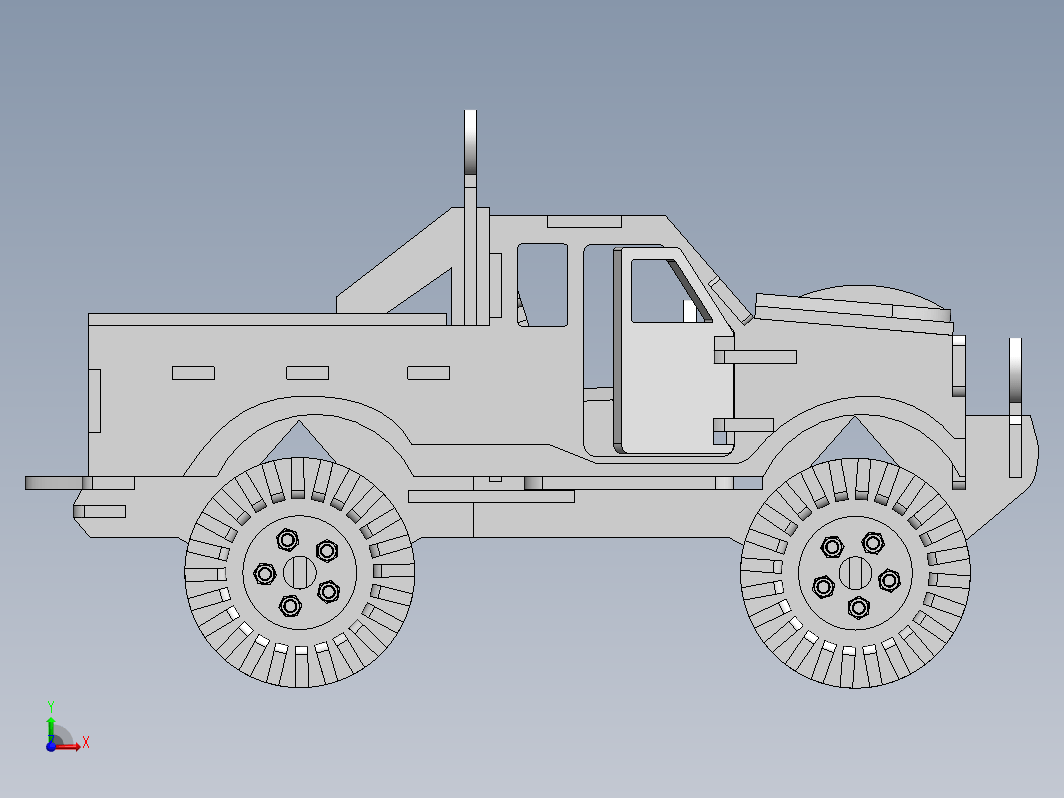 monster-truck大脚卡车拼装玩具