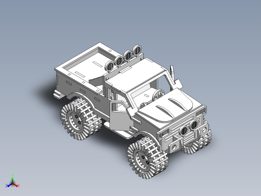 monster-truck大脚卡车拼装玩具缩略图