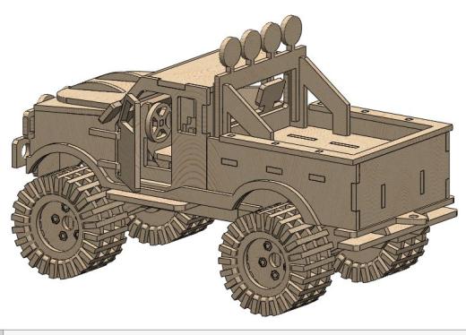 monster-truck大脚卡车拼装玩具缩略图