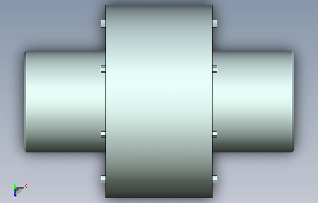 GB5015_LZ1-24x52弹性柱销齿式联轴器