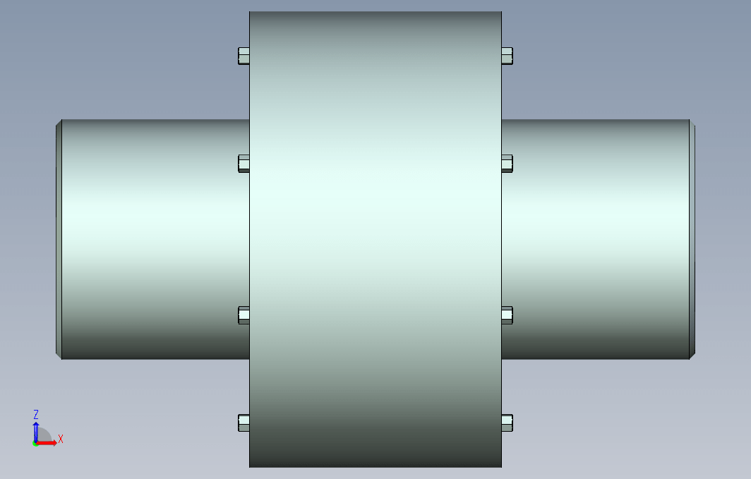 GB5015_LZ1-24x52弹性柱销齿式联轴器