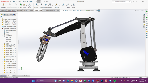 机械臂 robotic-arm-380缩略图