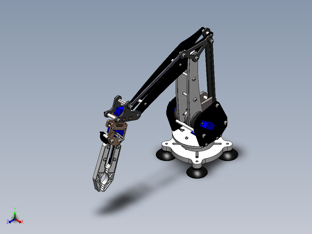 机械臂 robotic-arm-380