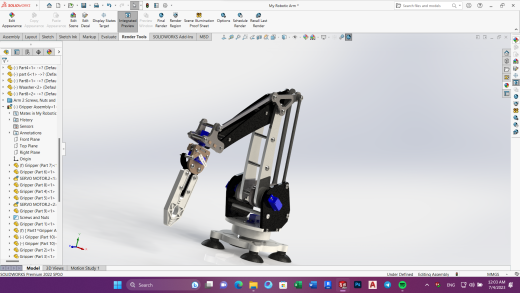 机械臂 robotic-arm-380缩略图