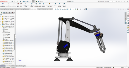 机械臂 robotic-arm-380缩略图