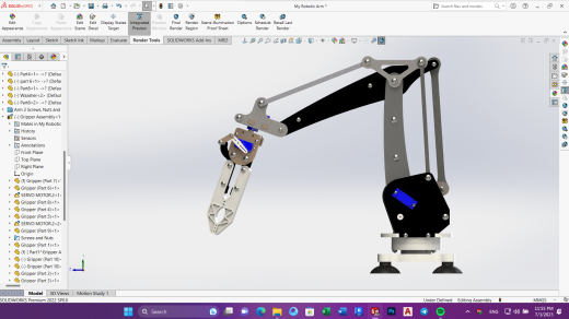 机械臂 robotic-arm-380缩略图
