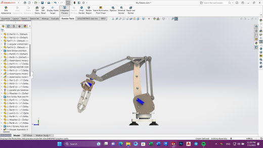 机械臂 robotic-arm-380缩略图