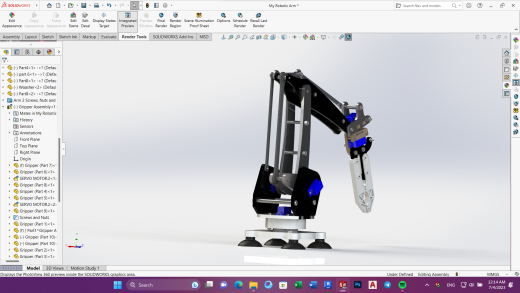 机械臂 robotic-arm-380缩略图
