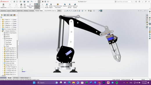 机械臂 robotic-arm-380缩略图