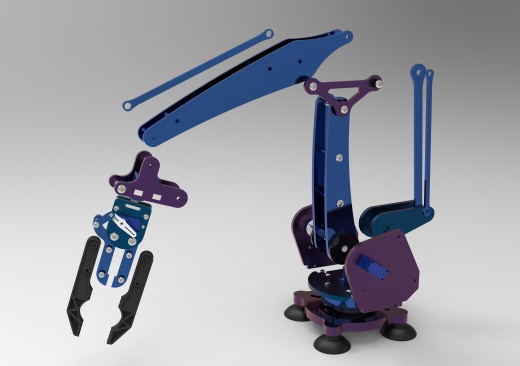 机械臂 robotic-arm-380缩略图