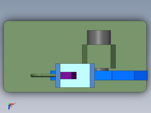 棘轮逆止机构缩略图