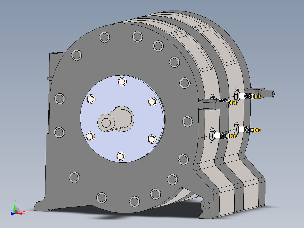 wankel-engine汪克尔三角转子发动机